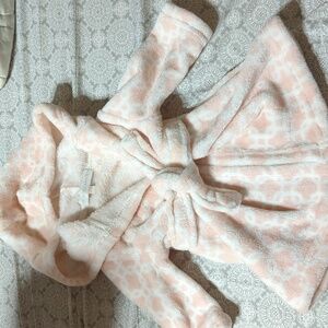 Baby girl bathrobe 0/9